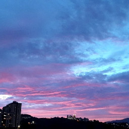 freetoedit view beautiful beautifulview sky venezuela caracas miranda sunsetsky pcadaytoremember adaytoremember