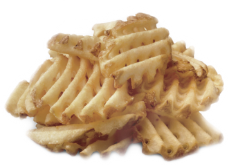 fries waffle wafflefries food potato freetoedit