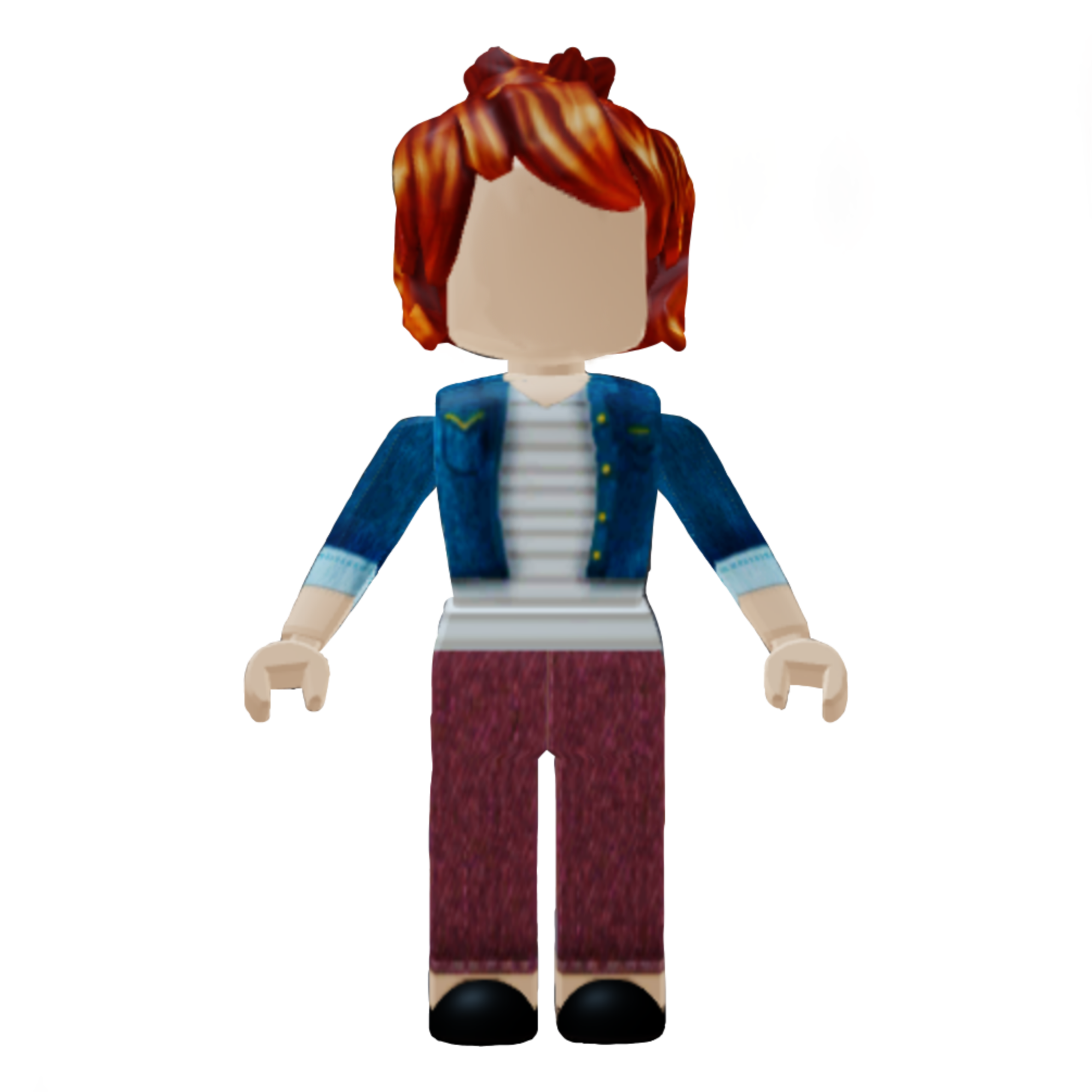 View and Download hd Roblox Character Png - Roblox Bacon Hair Noob PNG  Image for free. The image resolution is 420x420 and with no bac…