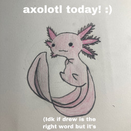 axolotl idrewthis