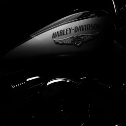 b harlydavidson motorcycle