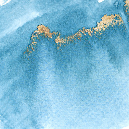 blue watercolor textured gold digital background hintergrund paper freetoedit