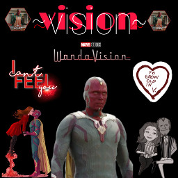 vision marvel freetoedit