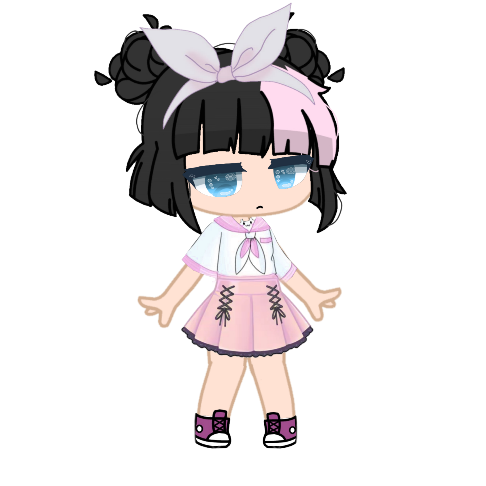 freetoedit gachalife corp body sticker by @nekocookies