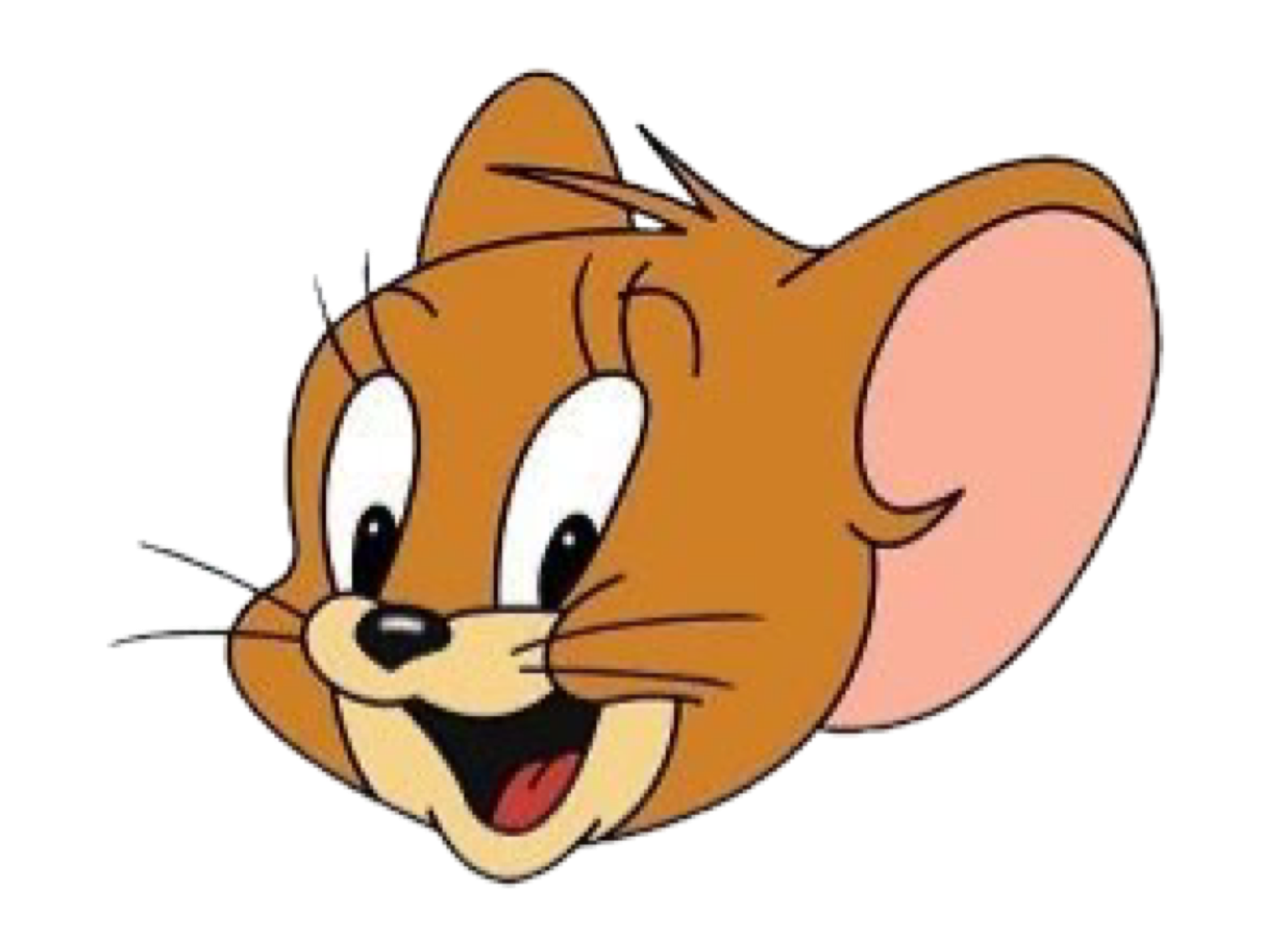 Том и джерри голова тома. Джерри мышонок голова. Голова Джерри из том и Джерри. Джерри лицо. Мордочка Тома и Джерри.
