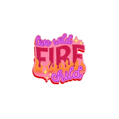 wild child fire zodiac sign sagittarius sag girly cute sparkle purple pink orange freetoedit