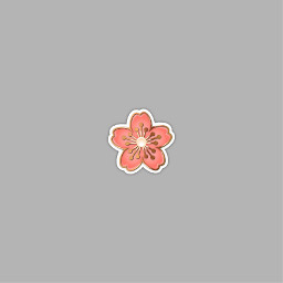 spacer divider separador flower sakura