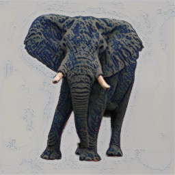 freetoedit elephant
