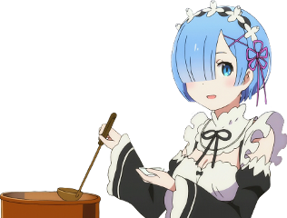 freetoedit remrezero rem rezero rezerorem rezerokarahajimeruisekaiseikatsu rezeroanime anime waifu render