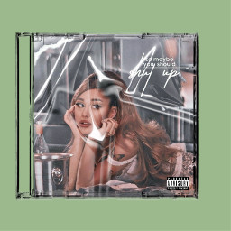 freetoedit arianagrande ariana grande posoitions album green cd thevoice rembeauty