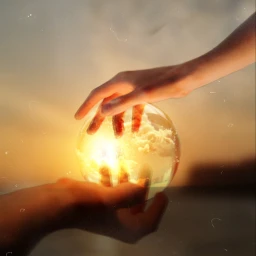crystals hands sunset dusteffect squarefit picsartchallenge freetoedit ircthereachinghand thereachinghand
