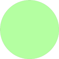 círculo circle soft pastel verde green freetoedit