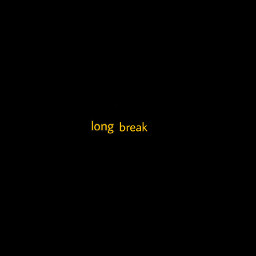 freetoedit break longbreak