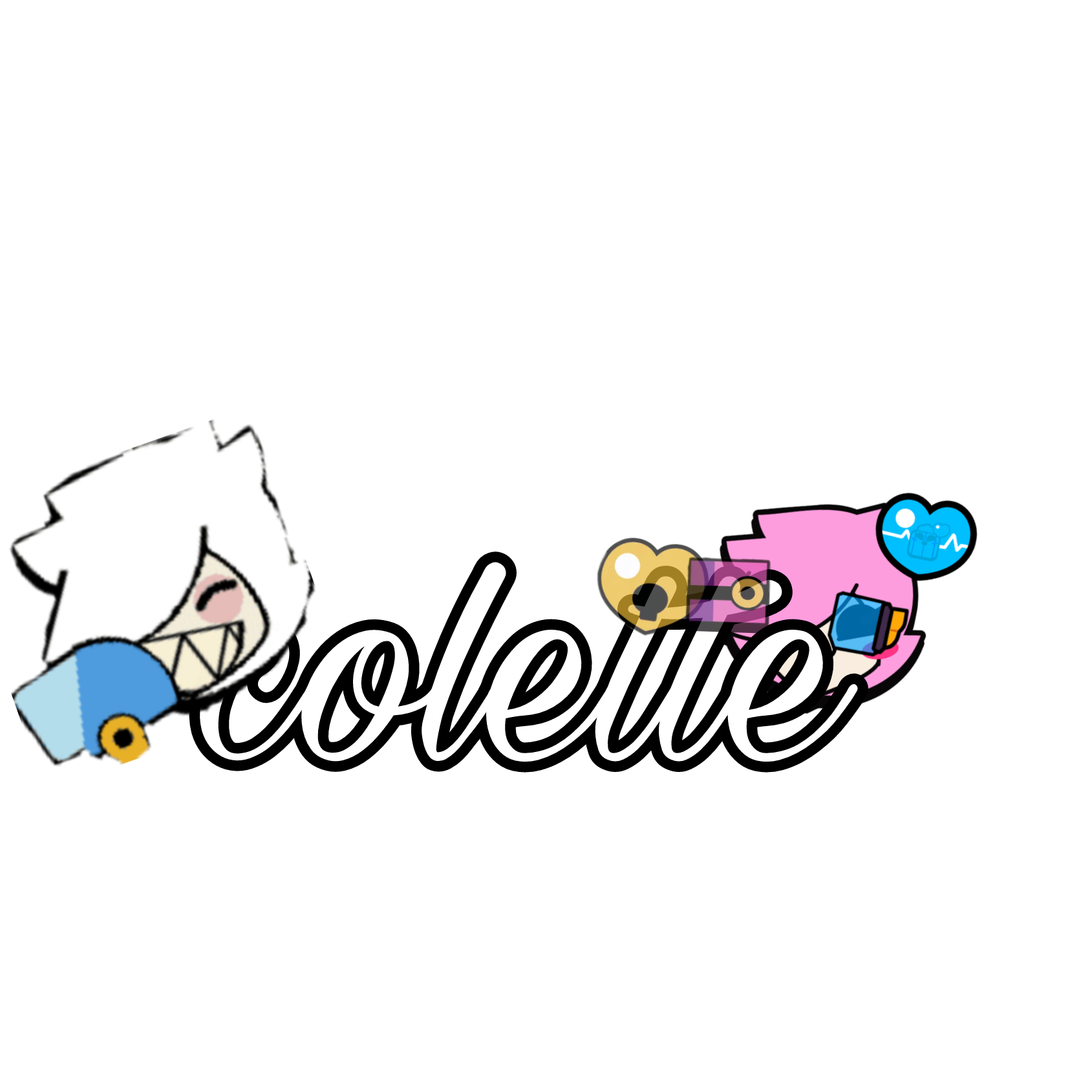 Colette Freetoedit Default colette Sticker By amara brawl