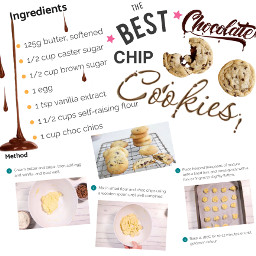 freetoedit chocolate chip cookies recipe