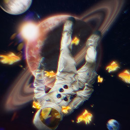 mastershoutout astronaut space planets bokhen fishes blur picsarteffects madewithpicsart stickers ftestickers magicbrush freetoedit