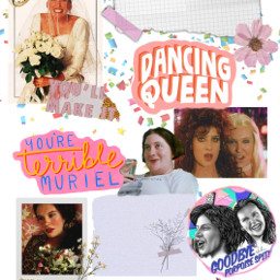 freetoedit murielswedding muriel movie film tonicollette collage moviecollage 90s 90smovie wedding