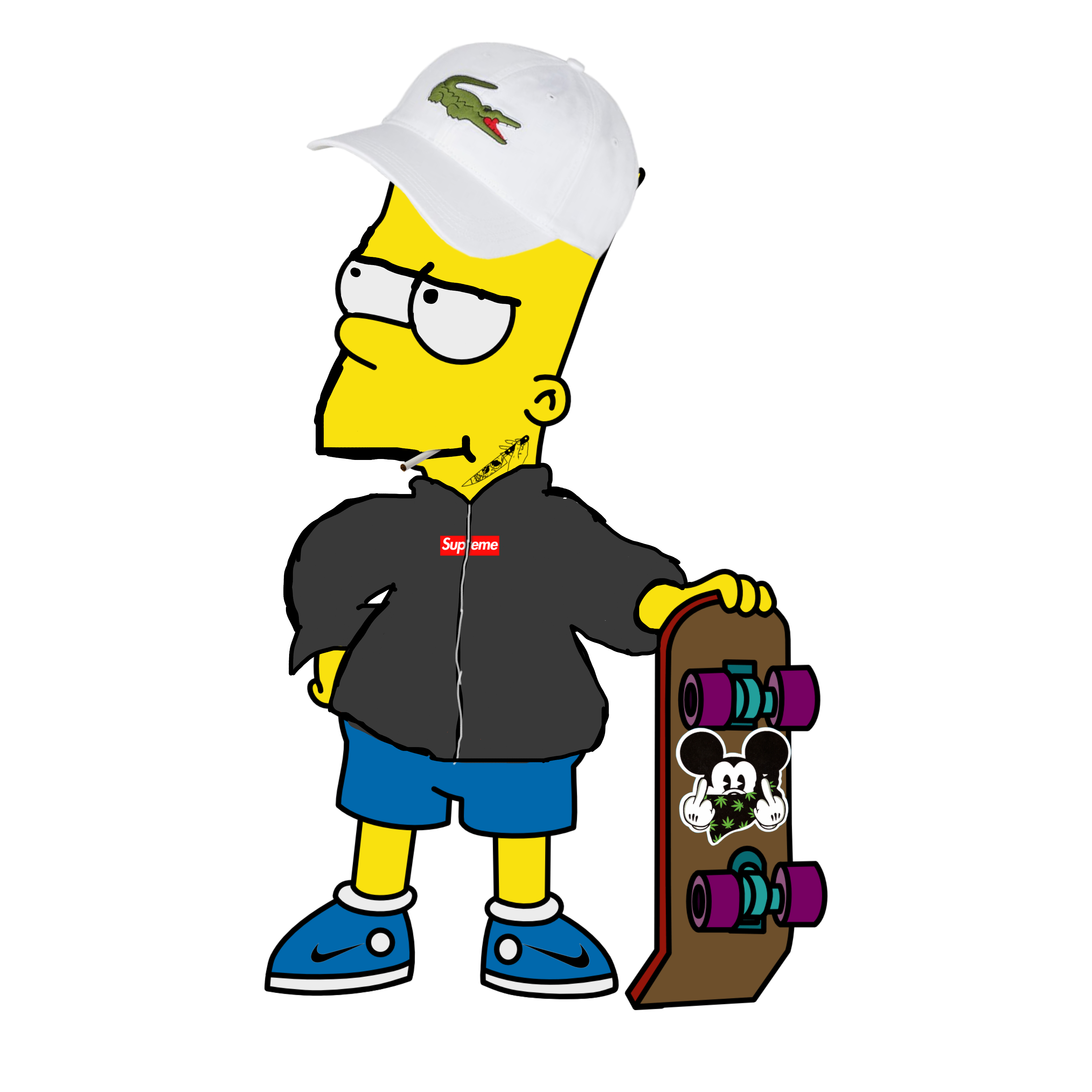 Freetoedit Thesimpsons Simpsons Sticker By Sourgirl13 8194