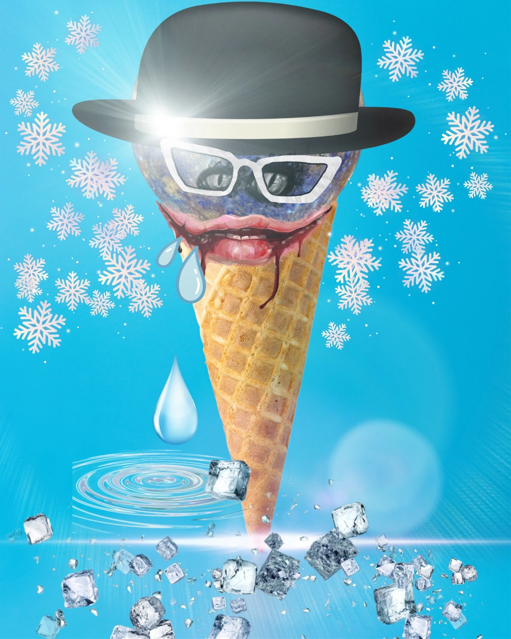 #icecreamconechallenge #anthonyjbucherati #ajcross755 #chocolate