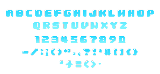 abc letter font letters blue sky aesthetic aqua turquoise kawaii teal cyan pretty cute pixel pixels freetoedit
