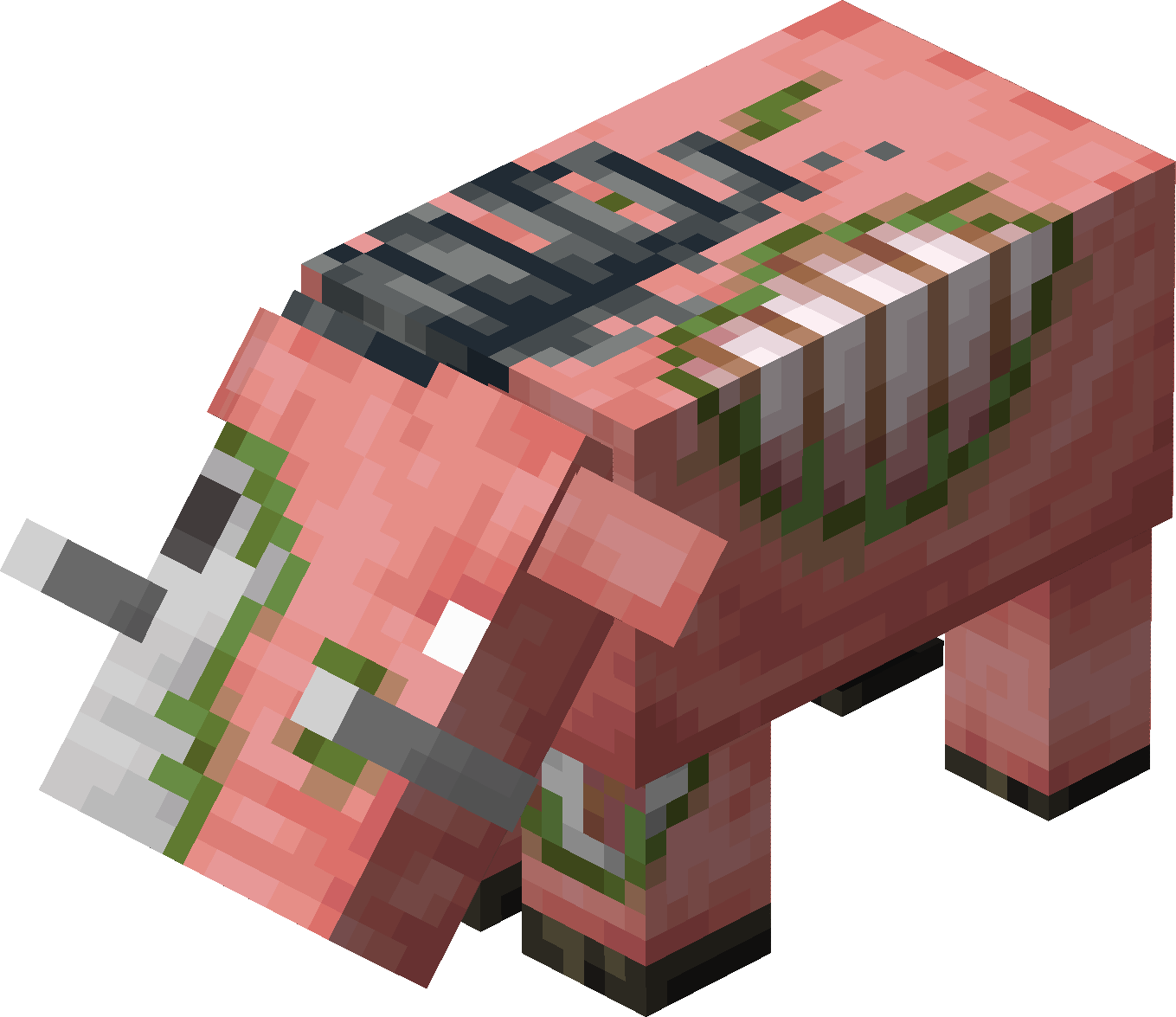 Minecraft Hoglin Mob Gif | My XXX Hot Girl