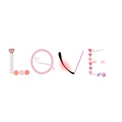 love iloveyou word words art design sparkle aesthetic pink loveyou lovequotes pinkaesthetic glitter glitterwords heart star stars freetoedit