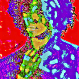 dreamland man face brightcolors portrait fataleffect solarization trippy freetoedit local
