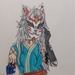 freetoedit update drawing kitsune