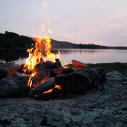 campfire canonrebelt7 cozycampfire pcinthedark inthedark