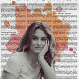 aesthetic aestheticedit newspaper newspapercover collage watercolor freetoedit local