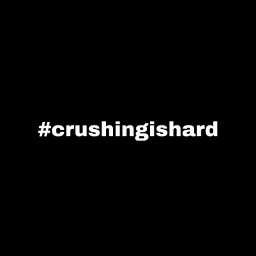 crushing