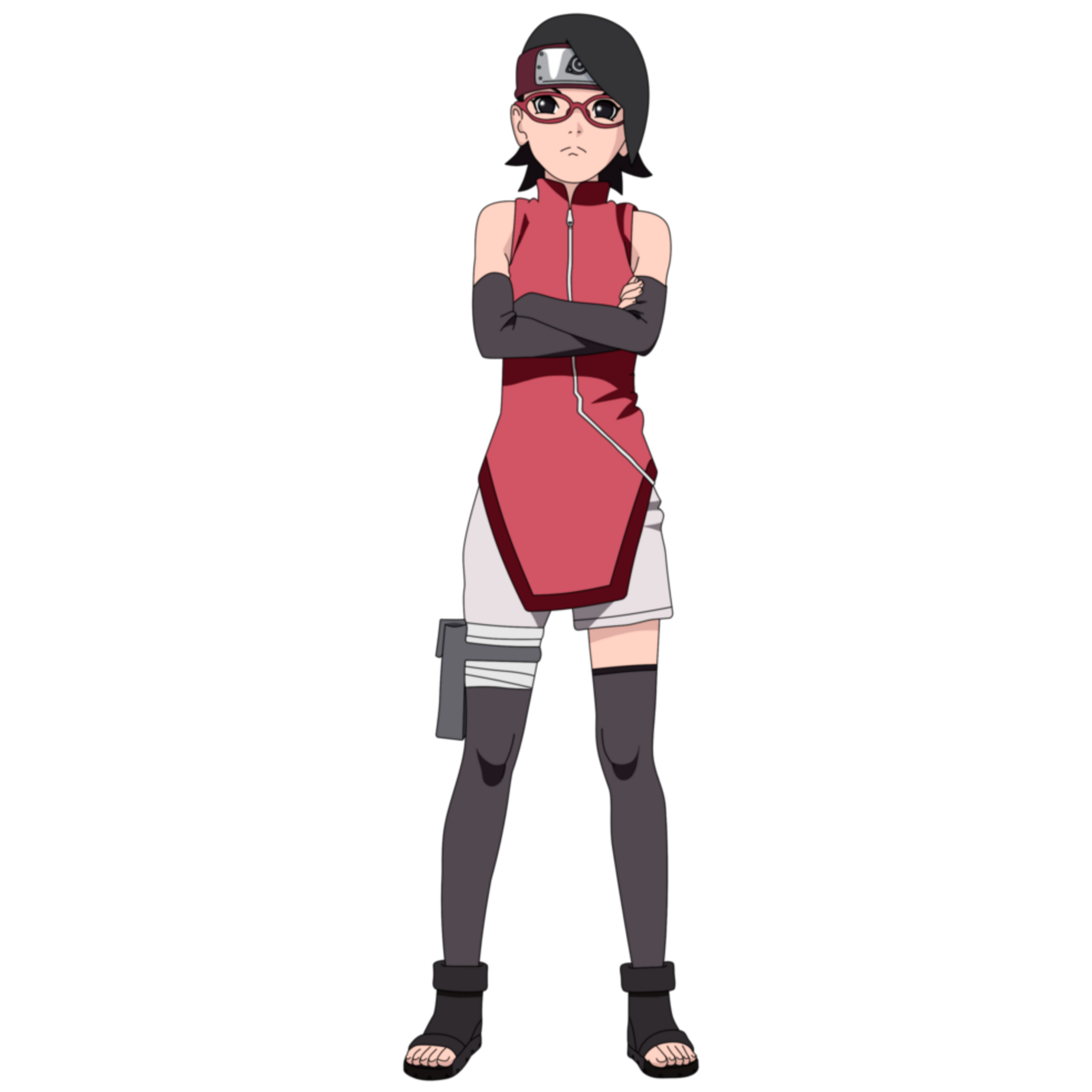 sarada saradauchiha boruto sticker by @konannvs