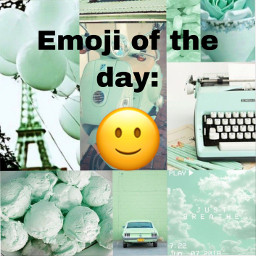 freetoedit emoji emojioftheday aesthetic wallpapers