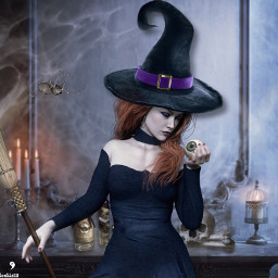 freetoedit manipulation madewithpicsart witch dark horror amazing colochis89 fchalloween2022 halloween2022