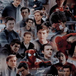 andrewgarfield tomholland tobeymaguire