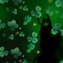 green verde leaves fairy woman beautiful background wallpaper fondosdepantalla freetoedit remixit