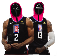 freetoedit squidgame nba clippers