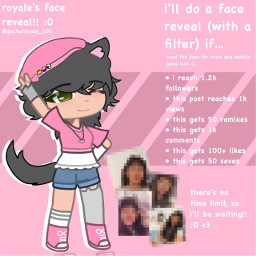 royalesfacereveal idk scared worried pink gacha gachaclub gachaedit cat facereveal bored lol yes ok mightdoafacereveal freetoedit