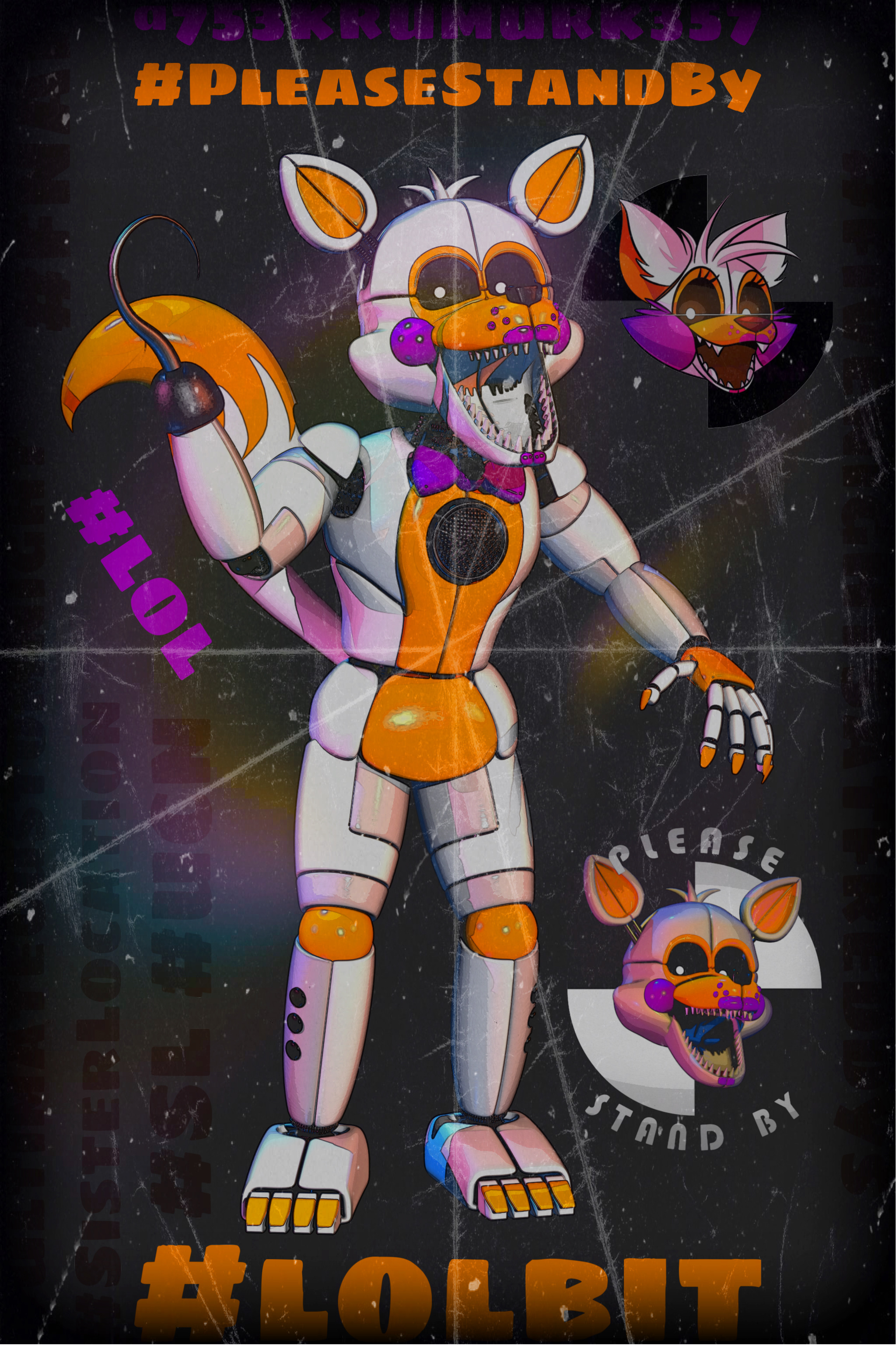 lolbit fanart woo  Five Nights At Freddy's Amino