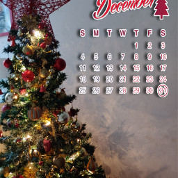 diciembre december mes navidad calendar decoratedtree christmastree merrychristmas xmastree newyear2022 freetoedit srcdecembercalendar2022 decembercalendar2022