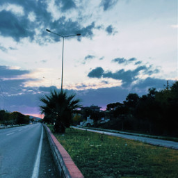 view road sky cloud clouds palmtrees palm roads roadtrip way roadside roadtrippin roadsidephotography turkey skyview skydrops skylovers sunshine sun sunset beach
