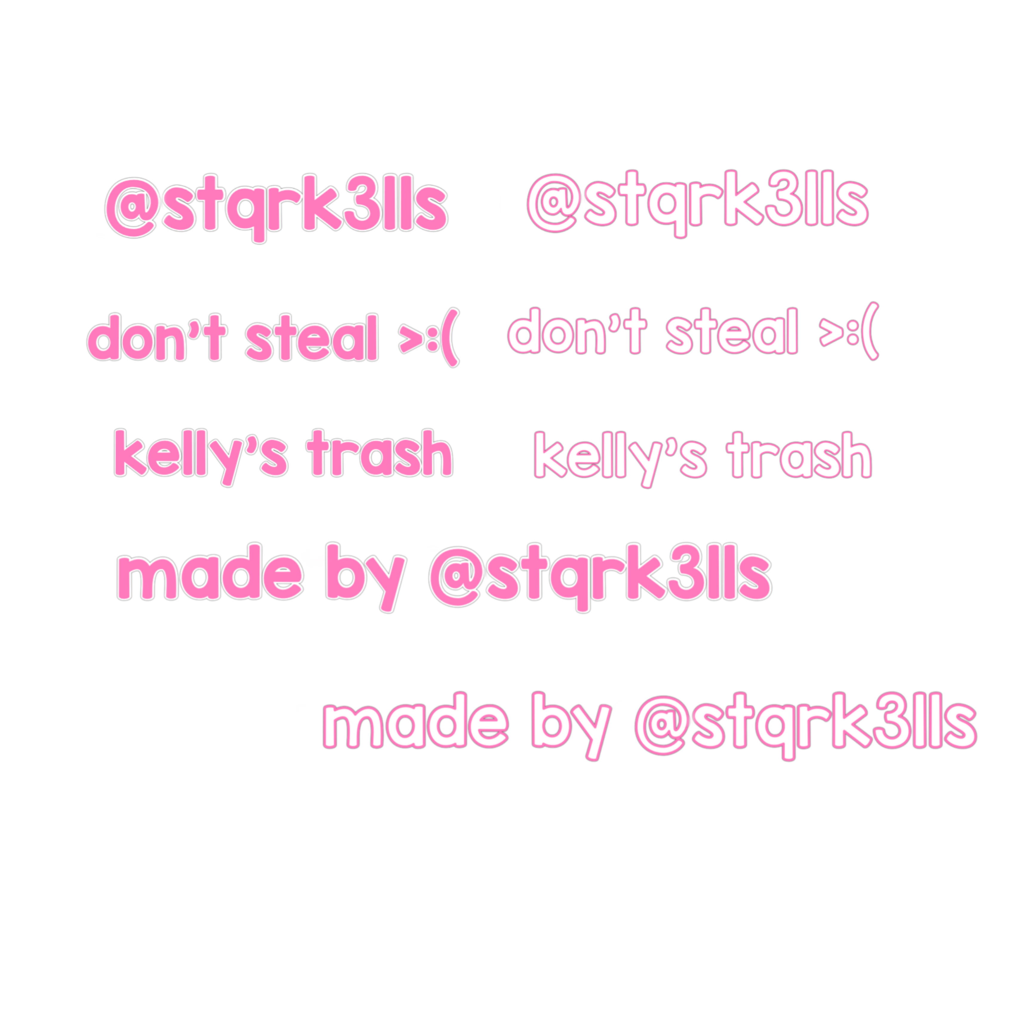  Freetoedit Default Watermarks Yooo Sticker By ihugbunnie