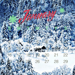 januarycalendar 2022 snow cabin lodge effects filters noise hdr dodger trees white bright colourful red green black colours pretty beautiful freetoedit srcjanuarycalendar2022 januarycalendar2022