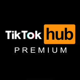 tiktok porhub premium phub logo