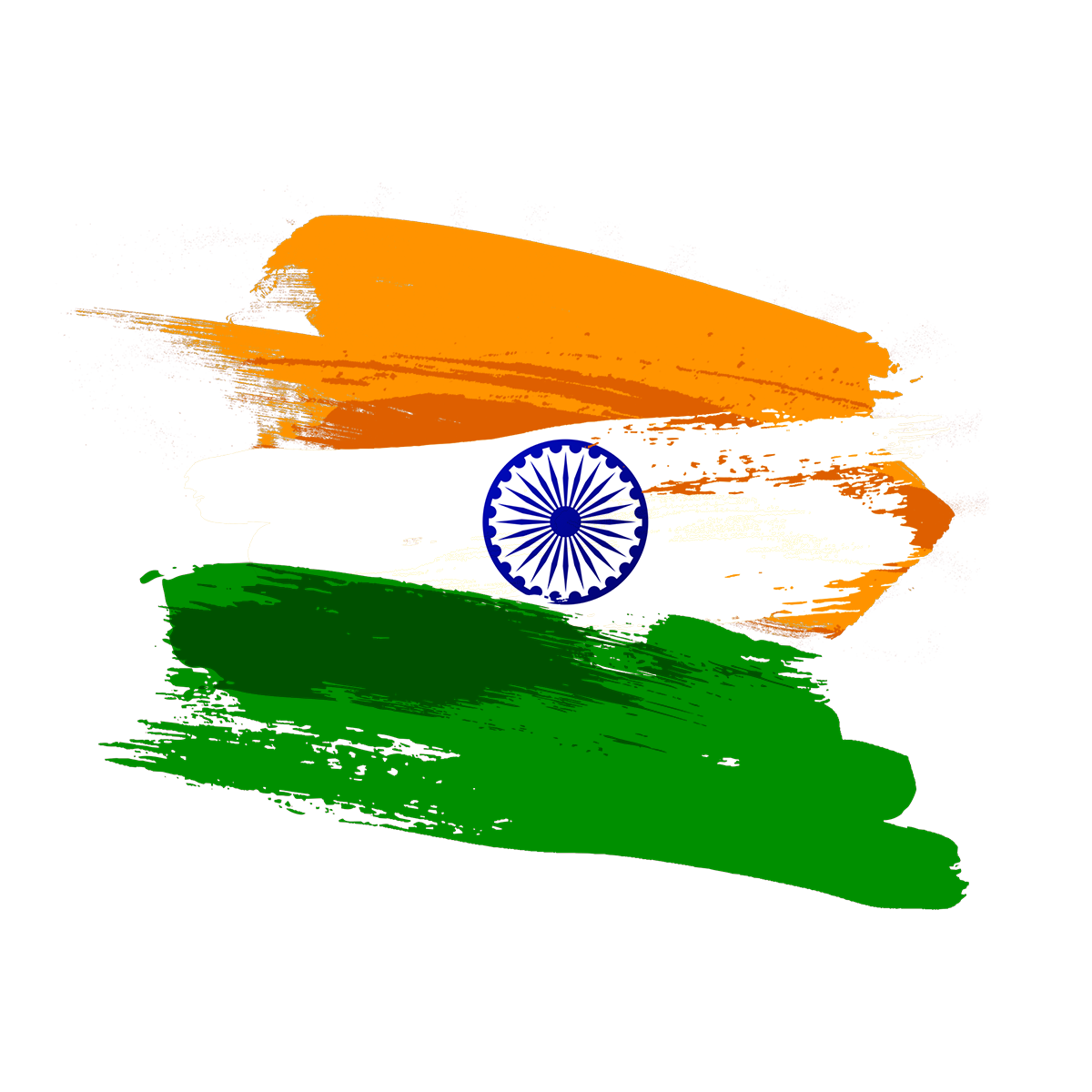 india india_flag sticker by @sohaibahmadu