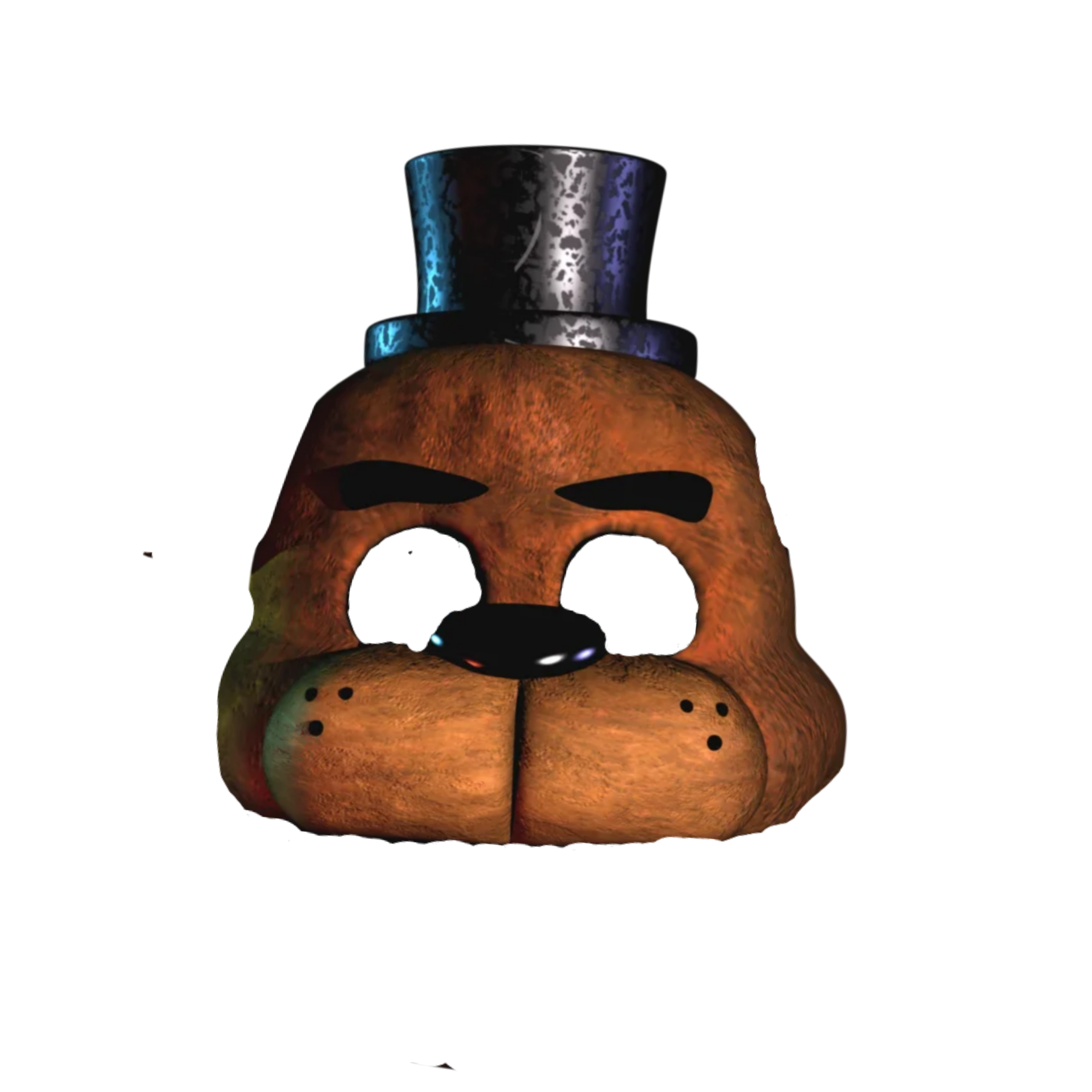 Freetoedit Fnaf Withered Freddy Head - Five Nights At Freddy's