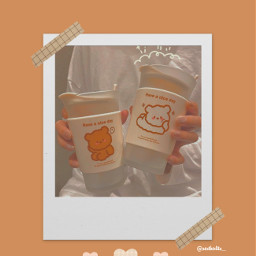 freetoedit template brown cute polaroid tape effect filter aesthetic aestheticedit polaroidaesthetic pastel madebyme madewithpicsart replay picsartreplay makeawesome heypicsart aesthedits__