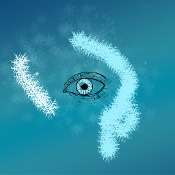 freetoedit colorpaint draw beauty winter eyes eyeart colour picsartcolor