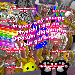 freetoedit sugawaracult icon kawaii cute collage edit fyp local anime angieyonaga danganronpa triggerhappyhavoc angiedanganronpa animegirl weirdcore indie glitchcore
