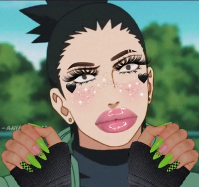 Shikamura Baddie ✨ #shikamaru